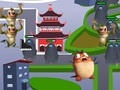 Gra Monsters VS Aliens Tower Defense