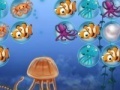 Gra Jellyfish sea puzzle