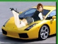 Gra Yellow Car & Beauty