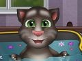Gra Baby Talking Tom Bathing