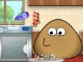 Gra Pou Washing Dishes
