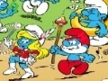 Gra The smurfs find the alphabets
