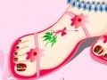 Gra Pretty Pedicure Design Part 2
