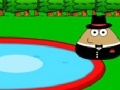 Gra Jigsaw Pou at the pool