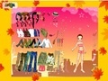 Gra Autumn Fashion Dress Up