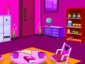 Gra Pink color kids room escape
