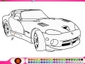 Gra Sports Car Coloring Game