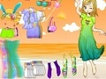 Gra Beach Doll Dress Up