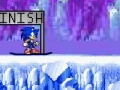 Gra Sonic Snowboarding