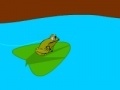 Gra Adventure jumping frogs