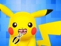 Gra Pikachu teeth problem