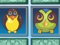 Gra Cartoon birds memory