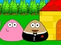 Gra Puzzle Pou's House