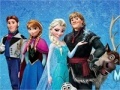 Gra Frozen Memory Cards