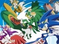 Gra Photo mess. Sonic Riders