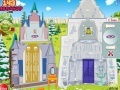 Gra Frozen Ice Castle Doll Hause