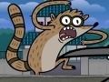 Gra Regularshow escape from ninja dojo