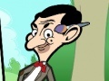 Gra Mr Bean Dragon Island