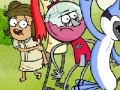 Gra Regular show - run around