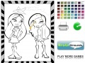 Gra Bratz: The coloring