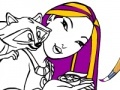 Gra Pocahontas Coloring
