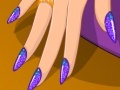Gra Miss Diamonds Nail Preparation