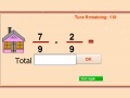 Gra Fraction Subtraction