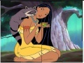 Gra Pokakhontas puzzles