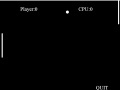 Gra Oldschool Pong