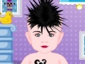 Gra Punk Toddler Hairstyle