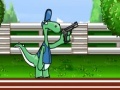 Gra DinoKids - Long Jump