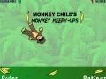 Gra Monkey Keepy Ups