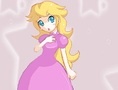 Gra Princess Peach Dressup