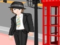 Gra Phonebooth Boy Dress Up