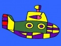 Gra Deep Sea Submarine: Coloring