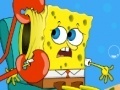 Gra Sponge bob ear doctor