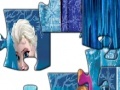 Gra Frozen Puzzle