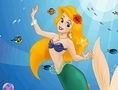 Gra Beautiful mermaid girl