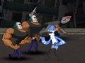 Gra Regular Show Street Fighter