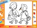 Gra Ccoloring Couple in love