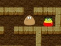 Gra Pou in maze