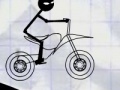 Gra Stick boy bike