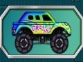 Gra Monster truck smash