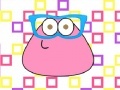 Gra Puzzle Baby Pou Gafas