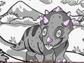 Gra Dino Coloring Book