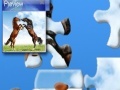 Gra Puzzle with two horses