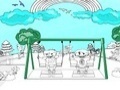 Gra Playground Coloring