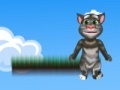Gra Talking Tom. Jump adventure