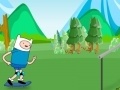 Gra Adventure Time Skateboarding