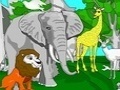 Gra Animal Park Coloring